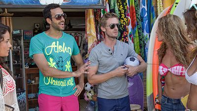 image de la news Bande-annonce Babysitting 2 : Philippe Lacheau et sa bande débarquent au Brésil ! 