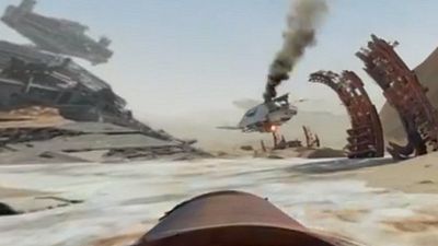 image de la news Star Wars 7 : visitez la planète Jakku avec une vidéo à 360° !