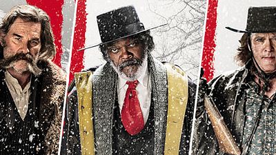 image de la news Les 8 salopards : toutes les affiches personnages ! 