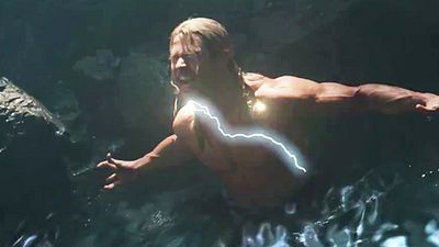 image de la news Avengers l'ère d'Ultron: une scène coupée montre un Thor torse nu et possédé
