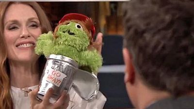 image de la news Julianne Moore et Jimmy Fallon se font des devinettes