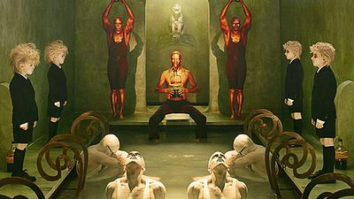 image de la news American Horror Story : le générique qui vous accueille à l'Hotel