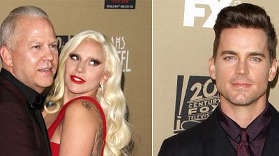 image de la news Lady Gaga et toute l'équipe d'American Horror Story Hotel en mode chic pour l'avant-première