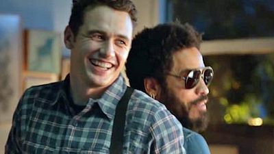 image de la news James Franco et Lenny Kravitz se déchaînent sur Guitar Hero