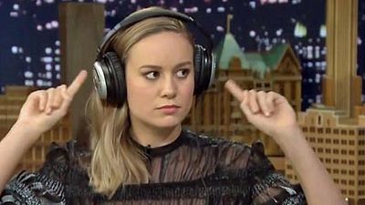 image de la news Brie Larson et Jimmy Fallon essayent le "challenge murmure"
