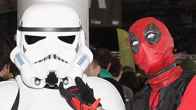 image de la news Comic-Con Paris Jour 2 : Frank Miller, Shawn Ashmore et... beaucoup de cosplay et de costumes !