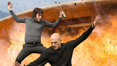image de la news Teaser Grimsby : Mark Strong dézingue à tout va et Sacha Baron Cohen assure au pieu !