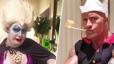 image de la news Halloween 2015 : les costumes les plus fous des stars