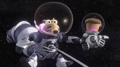 image de la news Cosmic Scrat-tastrophe : le court métrage qui envoie Scrat dans l'espace ! 