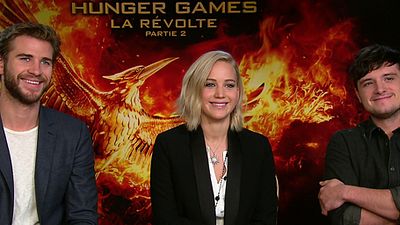 image de la news "Hunger Games va nous manquer" expliquent Jennifer Lawrence et l'équipe du film