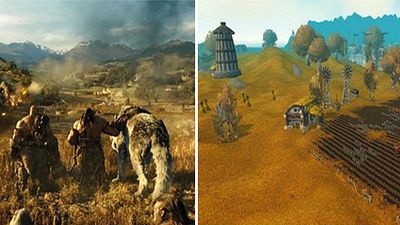 image de la news Wacraft, le film Vs World of Warcraft : le duel en images !