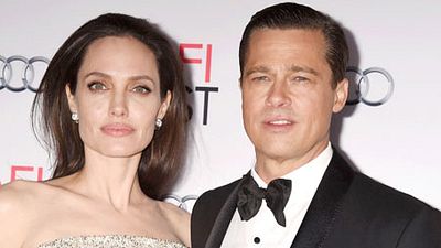 image de la news Vue sur mer : Angelina Jolie et Brad Pitt illuminent le tapis rouge