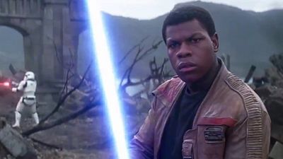 image de la news Star Wars : Finn combat des Stormtroopers dans le spot TV du Réveil de la Force