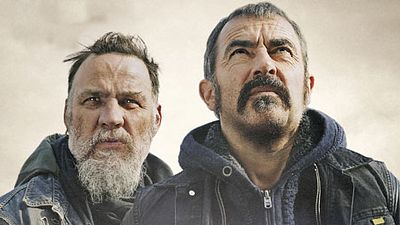 image de la news Bande-annonce Les Premiers, les derniers : Albert Dupontel et Bouli Lanners en chasseurs de primes désabusés