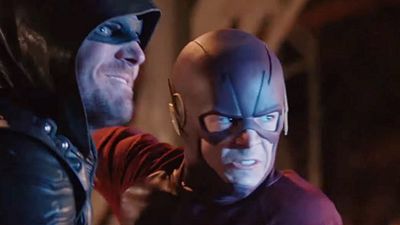 image de la news The Flash : nouvelles images du crossover avec Arrow