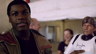 image de la news Star Wars : Le Réveil de la Force s'affiche encore et dévoile ses coulisses