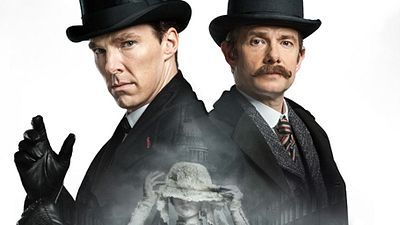 image de la news Sherlock affronte l'abominable mariée dans le teaser de l'épisode spécial