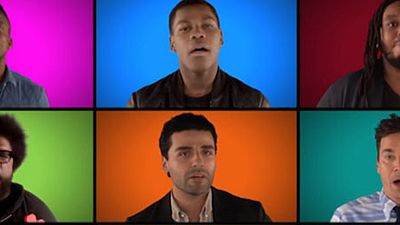 image de la news Star Wars : le casting chante la musique culte a cappella !