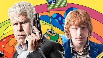 image de la news Bande-annonce Moonwalkers : embarquez pour un trip sous coke et LSD avec Ron Perlman et Rupert Grint