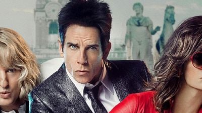 image de la news Zoolander 2 : Ben Stiller, Owen Wilson et Penelope Cruz se tapent l'affiche sur un poster animé délirant