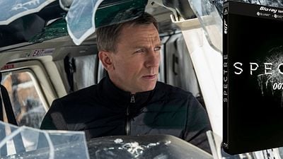 image de la news 007 Spectre : le nouveau James Bond sortira en Blu-ray et DVD le...