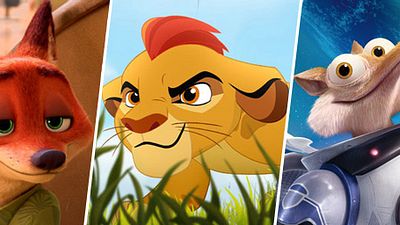 image de la news Zootopie, Angry Birds, L’Age de glace 5… Les bandes-annonces animation pour 2016