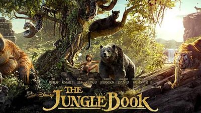 image de la news Le Livre de la jungle : Mowgli, Shere Khan, Bagheera et Baloo posent sur les affiches du film de Jon Favreau