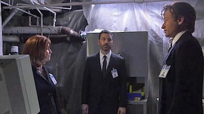 image de la news X-Files : Mulder et Scully sont enfin ensemble grâce à Jimmy Kimmel