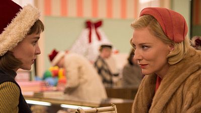 image de la news Sorties cinéma : Carol envoûte les premières séances