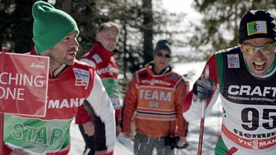 image de la news Extrait Good Luck Algeria : Sami Bouajila est "le seul Algérien sur la neige"