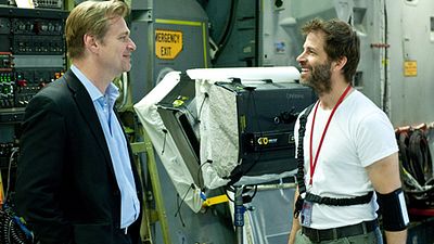 image de la news Batman v Superman : Zack Snyder adoubé par Christopher Nolan