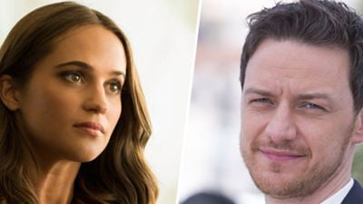 Submergence : Alicia Vikander et James McAvoy chez Wim Wenders