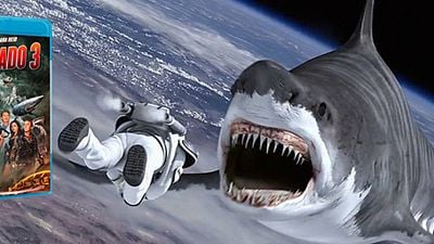 image de la news Extrait Sharknado 3 : quand les requins prennent d'assaut la Maison Blanche pour la sortie DVD/Blu-ray