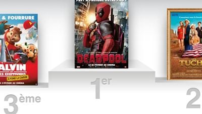Box-office France : Deadpool se la raconte avec le meilleur démarrage de 2016