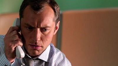 image de la news Jude Law de passage dans la "jungle" de Calais