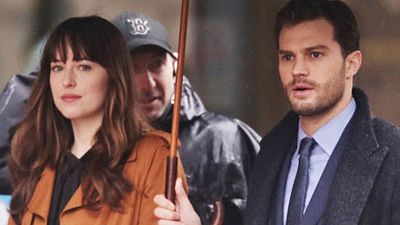 image de la news Cinquante Nuances plus sombres : Dakota Johnson et Jamie Dornan sur les premières photos de tournage