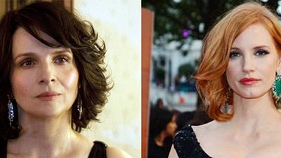 image de la news Juliette Binoche et Jessica Chastain lancent une société de production féministe