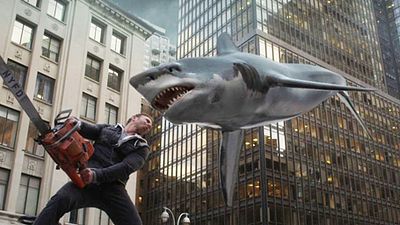 image de la news Sharknado 4 : David Hasselhoff de retour contre les requins volants