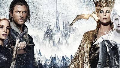 image de la news Le Chasseur et la reine des glaces : découvrez l’histoire qui a précédé Blanche-Neige...