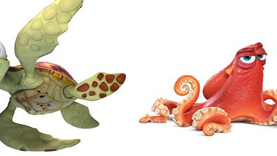 image de la news Le Monde de Dory : les personnages du nouveau film Pixar en images ! 
