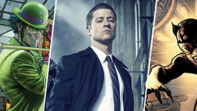 image de la news Gotham : les personnages de Batman des comics à la série télé !