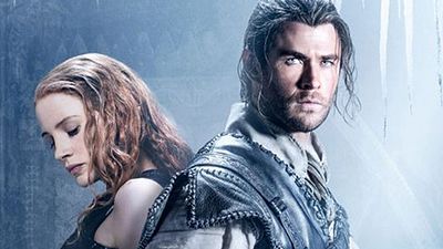 image de la news Le Chasseur et la reine des glaces : dans les coulisses du tournage avec Chris Hemsworth et Jessica Chastain