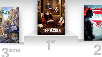 image de la news Box-office US : Melissa McCarthy mate Batman en patronne !