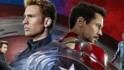 image de la news Civil War : les Team Captain America et Iron Man au complet sur l'affiche IMAX