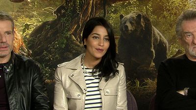 image de la news Rencontre avec Lambert Wilson, Leïla Bekhti et Eddy Mitchell, voix françaises du "Livre de la Jungle"...