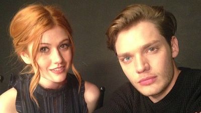 image de la news Shadowhunters : Rencontre avec Katherine McNamara et Dominic Sherwood