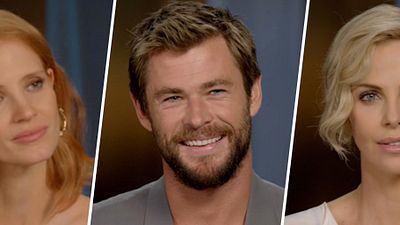 image de la news Le Chasseur et la reine des glaces : rencontre avec les stars de la suite des aventures du Chasseur !