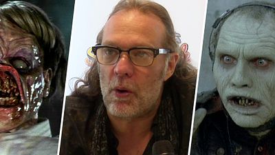 image de la news The Walking Dead ce soir sur TMC : rencontre avec la légende des effets spéciaux, Greg Nicotero !