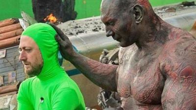 Deadpool, 300, Game of Thrones... 40 photos de scènes de tournage avant / après le fond vert