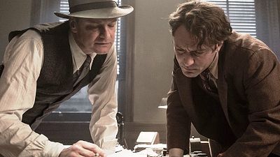 image de la news Bande-annonce Genius : Jude Law en écrivain exalté et torturé affronte un flegmatique Colin Firth